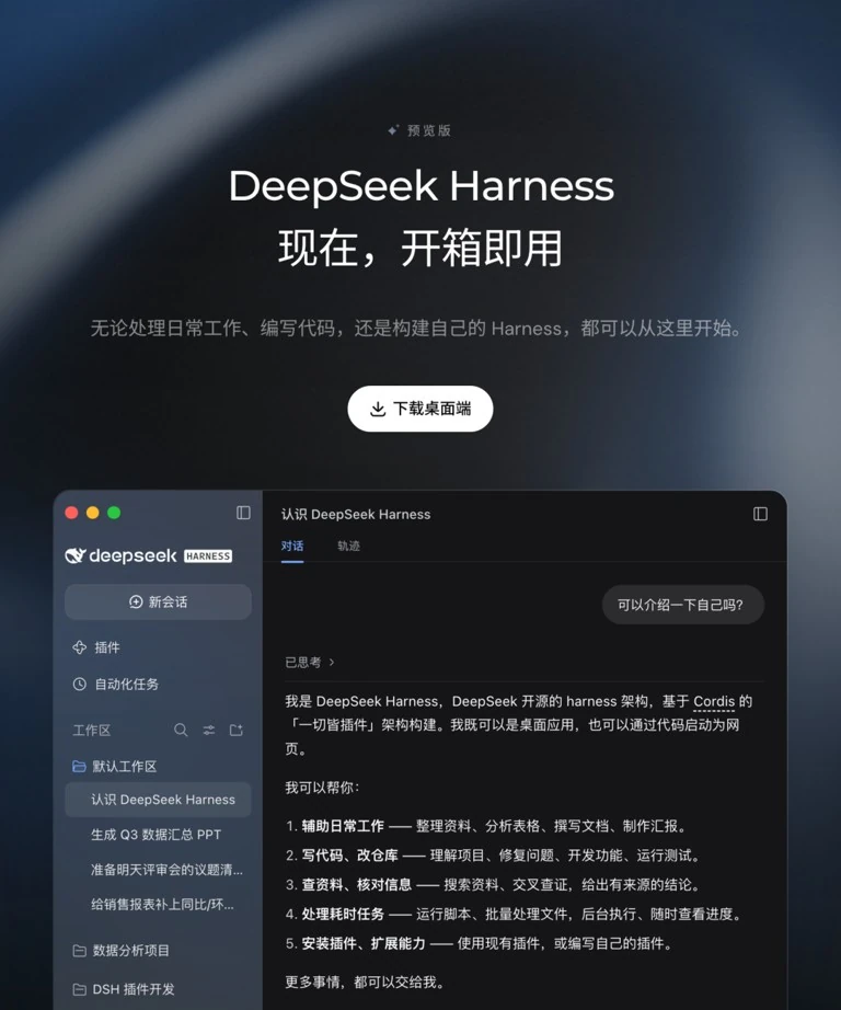DeepSeek Harness 评测流程